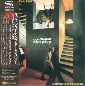 Manfred Mann's Earth Band - Angel Station (1979) {2022, Japanese Reissue}