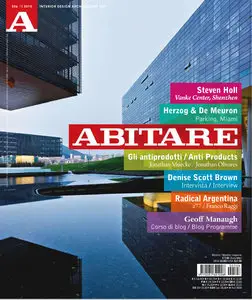 Abitare – October 2010