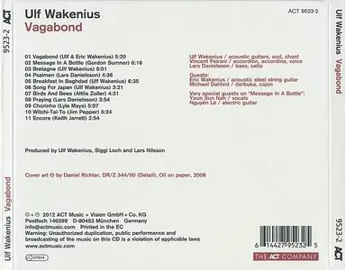 Ulf Wakenius - Vagabond (2012) {ACT 9523-2}