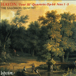 The Salomon String Quartet - Haydn: Tost III Quartets Op.64 Nos.1-3 (1995)