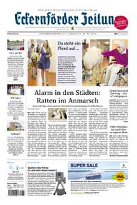 Eckernförder Zeitung - 10. August 2019