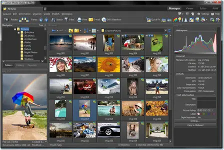 Zoner Photo Studio 13.0.1.3 Professional Edition Portable