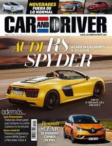 Car and Driver España - noviembre 2016