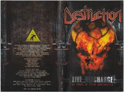 Destruction - Live Discharge: 20 Years Of Total Destruction (2004) [CD + DVD]