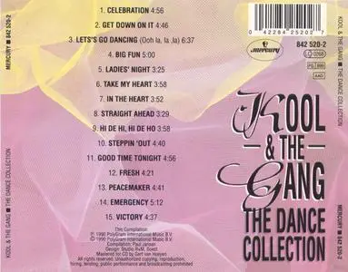 Kool & The Gang - The Dance Collection (1990) {Mercury Netherlands}