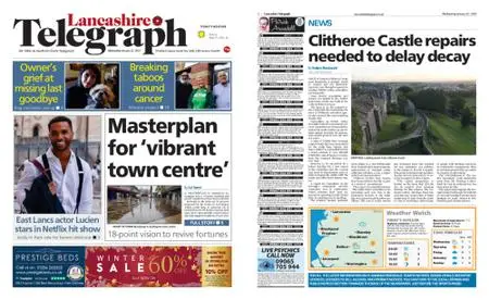 Lancashire Telegraph (Blackburn, Darwen, Hyndburn, Ribble Valley) – January 12, 2022