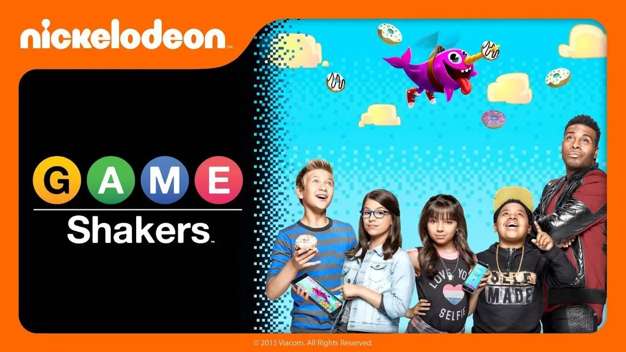 Game Shakers S01E12 / AvaxHome