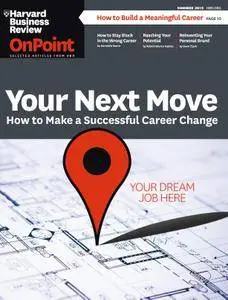 Harvard Business Review OnPoint - June 2015