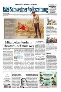 Schweriner Volkszeitung Gadebusch-Rehnaer Zeitung - 23. März 2019
