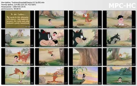 Tex Avery Screwball Classics. Volume 3 (1942-1955)