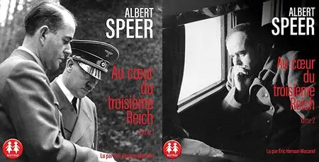 Albert Speer, "Au coeur du Troisième Reich", 2 tomes
