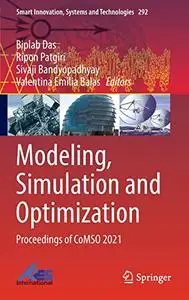 Modeling, Simulation and Optimization: Proceedings of CoMSO 2021 (Repost)