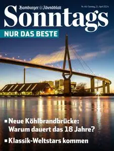 Hamburger Abendblatt Sonntags - 21 April 2024