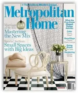 Metropolitan Home Magazine - February 2006