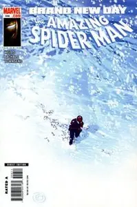 Amazing Spiderman #556