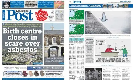 Lancashire Evening Post – March 01, 2019