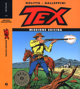 Oscar Bestsellers - Volume 1435 - Tex Missione Suicida