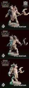 Ettin Minotaur