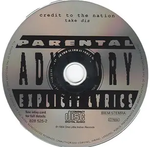 Credit To The Nation - Take Dis (1994)