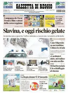 Gazzetta di Reggio - 2 Marzo 2018