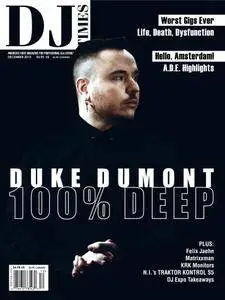 DJ Times  - December 2015