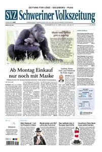 Schweriner Volkszeitung Zeitung für Lübz-Goldberg-Plau - 23. April 2020