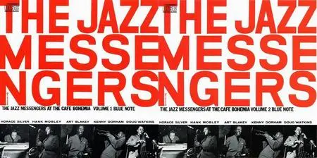 The Jazz Messengers - At The Cafe Bohemia Vol. 1-2 (1956) [Reissue 1987]