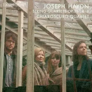 Chiaroscuro Quartet - Joseph Haydn: String Quartets, Op.76 Nos.4-6 (2020)
