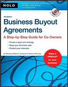 Business Buyout Agreements: A Step-by-Step Guide for Co-Owners Ed 4