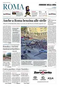 Corriere della Sera Roma - 19 Agosto 2023