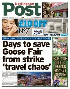 Nottingham Post - 20 September 2023