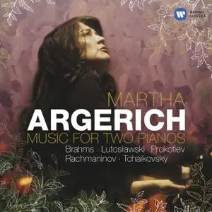 Martha Argerich - Music for Two Pianos (2008)