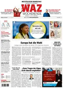 WAZ Westdeutsche Allgemeine Zeitung Hattingen - 25. Mai 2019