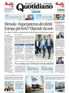 Quotidiano di Puglia Lecce - 5 Dicembre 2023