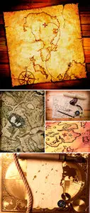 Stock Photo - Treasure Map