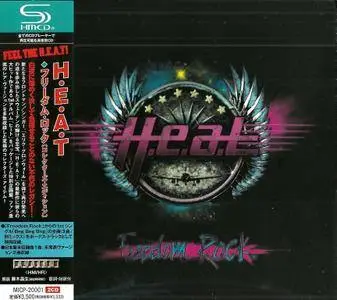 H.E.A.T - Freedom Rock (2010) (Collector's Edition) [Japan]
