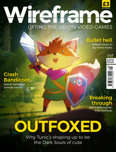 Wireframe - Issue 5, 2018