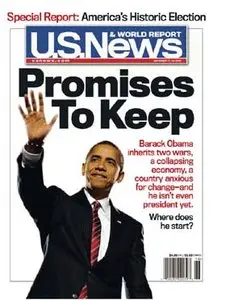US News & World Report November 17 2008