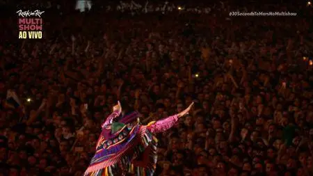 Thirty Seconds to Mars - Rock in Rio (2017) [HDTV 1080i]