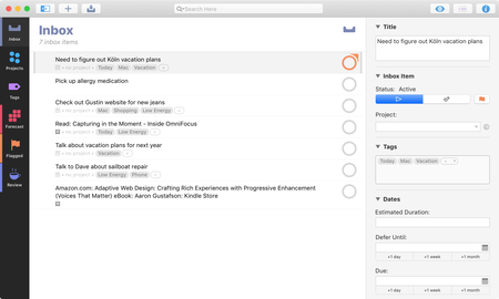 OmniFocus Pro 3.5 Multilingual macOS