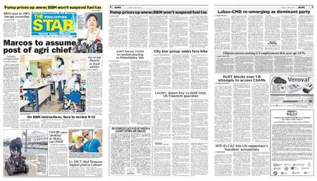 The Philippine Star – Hunyo 21, 2022