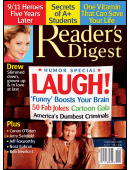 Readers Digest Magazine September 2006