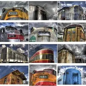The Art Of Trains Wallpapers
