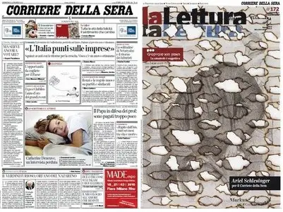 Il Corriere della Sera (15-03-15) + La Lettura