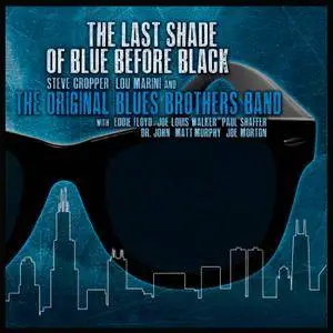 The Original Blues Brothers Band - The Last Shade Of Blue Before Black (2017) [Official Digital Download 24/88]