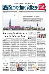 Schweriner Volkszeitung Zeitung für Lübz-Goldberg-Plau - 20. Oktober 2018