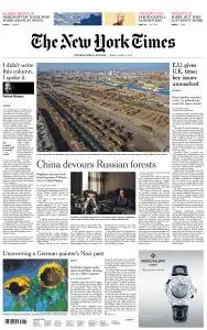 International New York Times - 12 April 2019