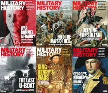Military History - 2016 Full Year Issues Collection