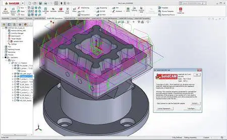 SolidCAM 2017 SP2 HF2 Standalone