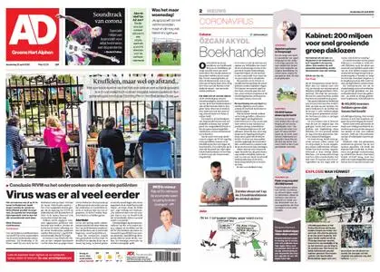 Algemeen Dagblad - Alphen – 23 april 2020